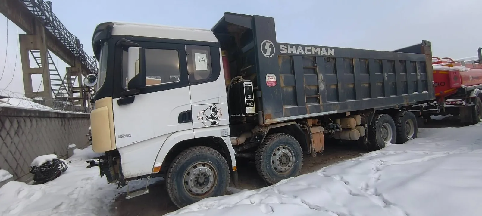 Shacman SX* 8x4 Самосвал, фото 4