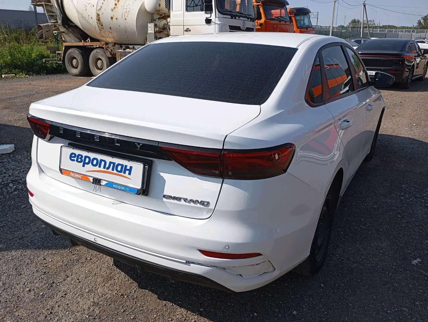 Geely Emgrand, фото 3