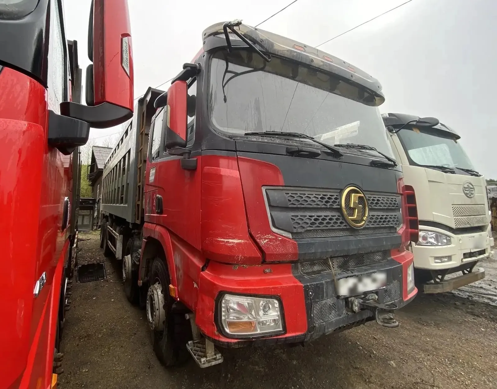 Shacman SX* 8x4 Самосвал, фото 2