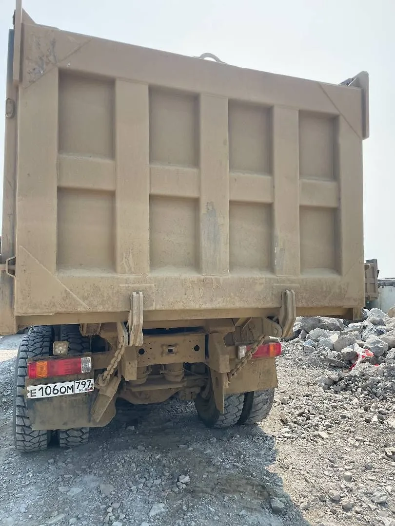 FAW J6 6x6 Самосвал, фото 2