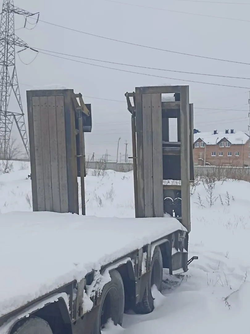 SINANLI TANKER ST4* Полуприцеп тяжеловоз 4 оси, фото 5