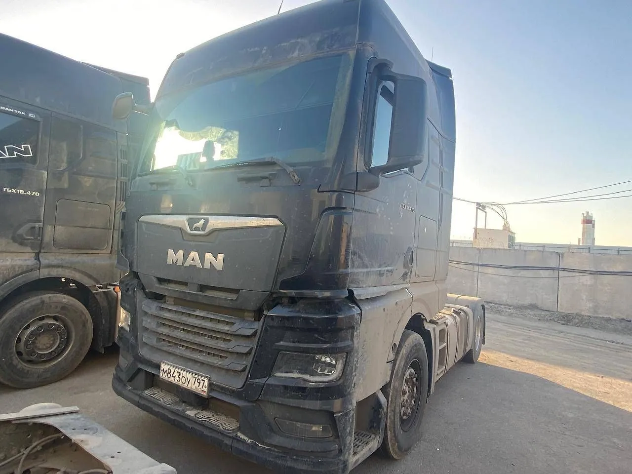 MAN TGX 4x2 Седельный тягач, фото 2