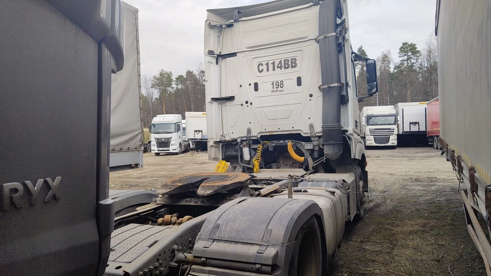 Mercedes-Benz Actros 4x2 Седельный тягач, фото 3