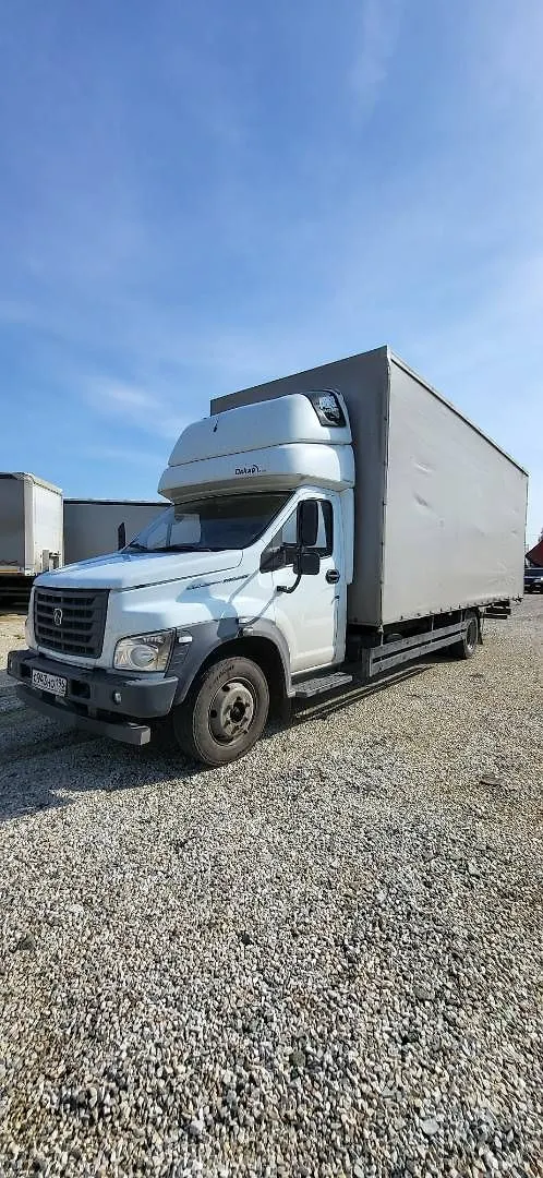 Автомаш 2824* на шасси GAZ GAZON NEXT Бортовой (Евроборт), фото 3