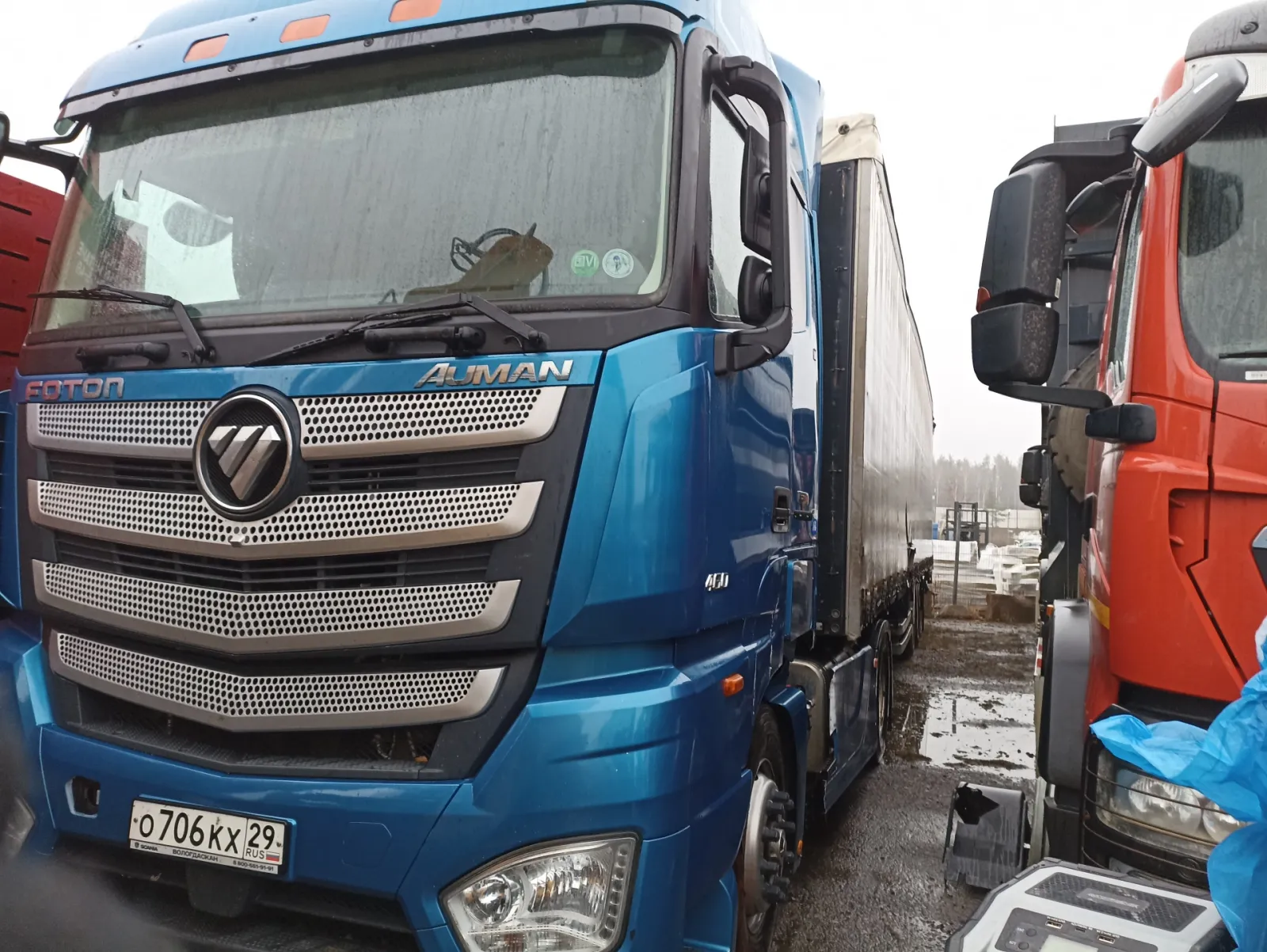 Foton Auman EST A, фото 3