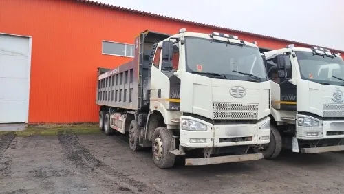 FAW J6 8x4 Самосвал, фото 2