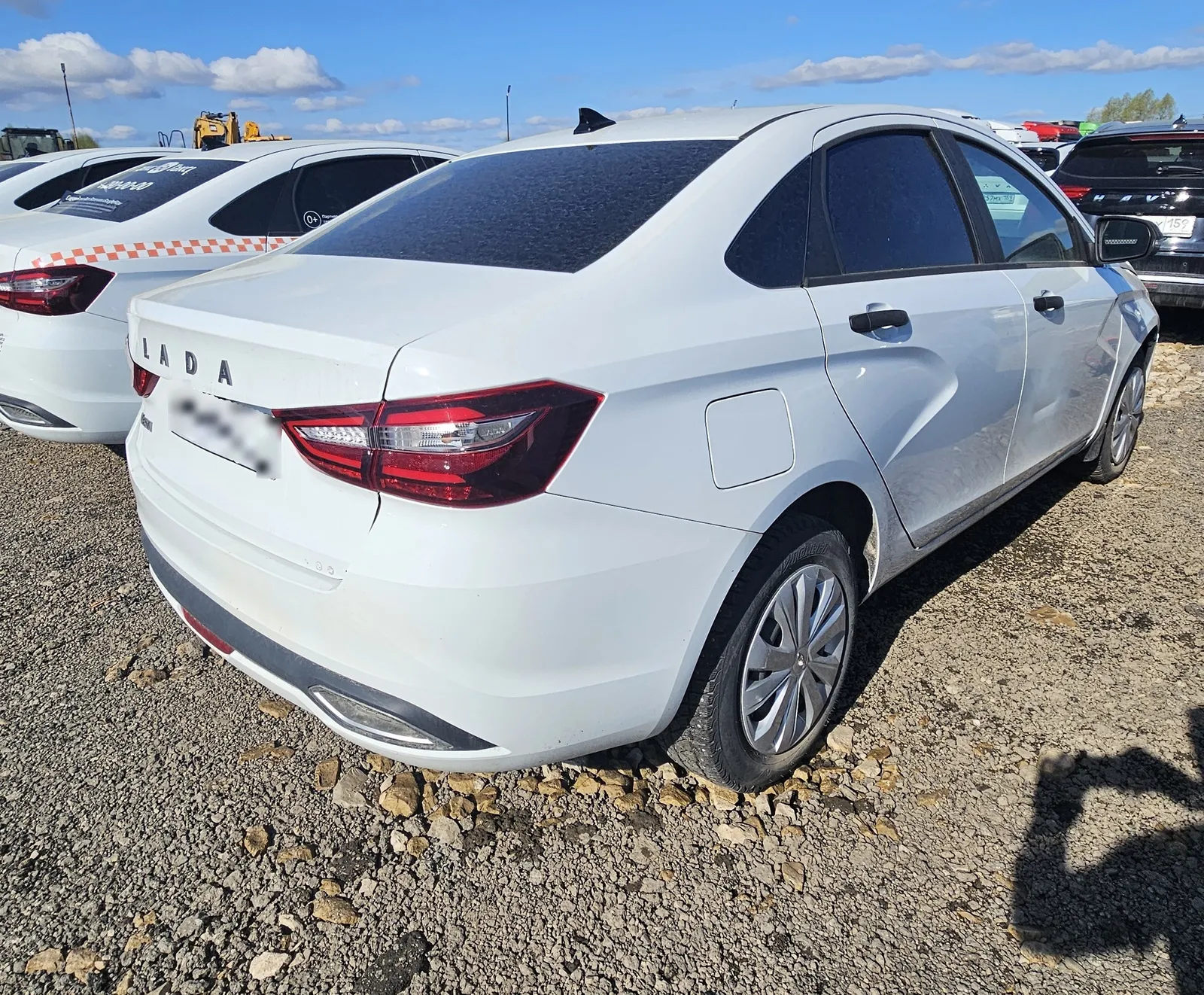 LADA Vesta седан, фото 3
