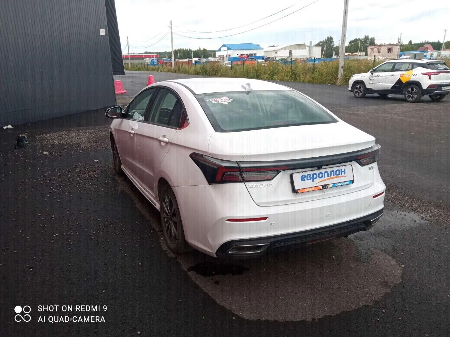 Omoda S5, фото 4