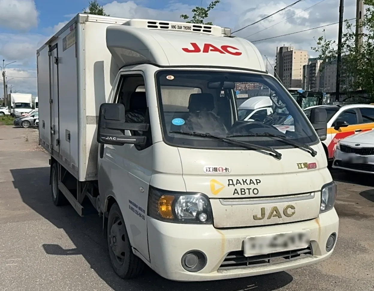 JAC X200 Изотермический/рефрижератор, фото 2