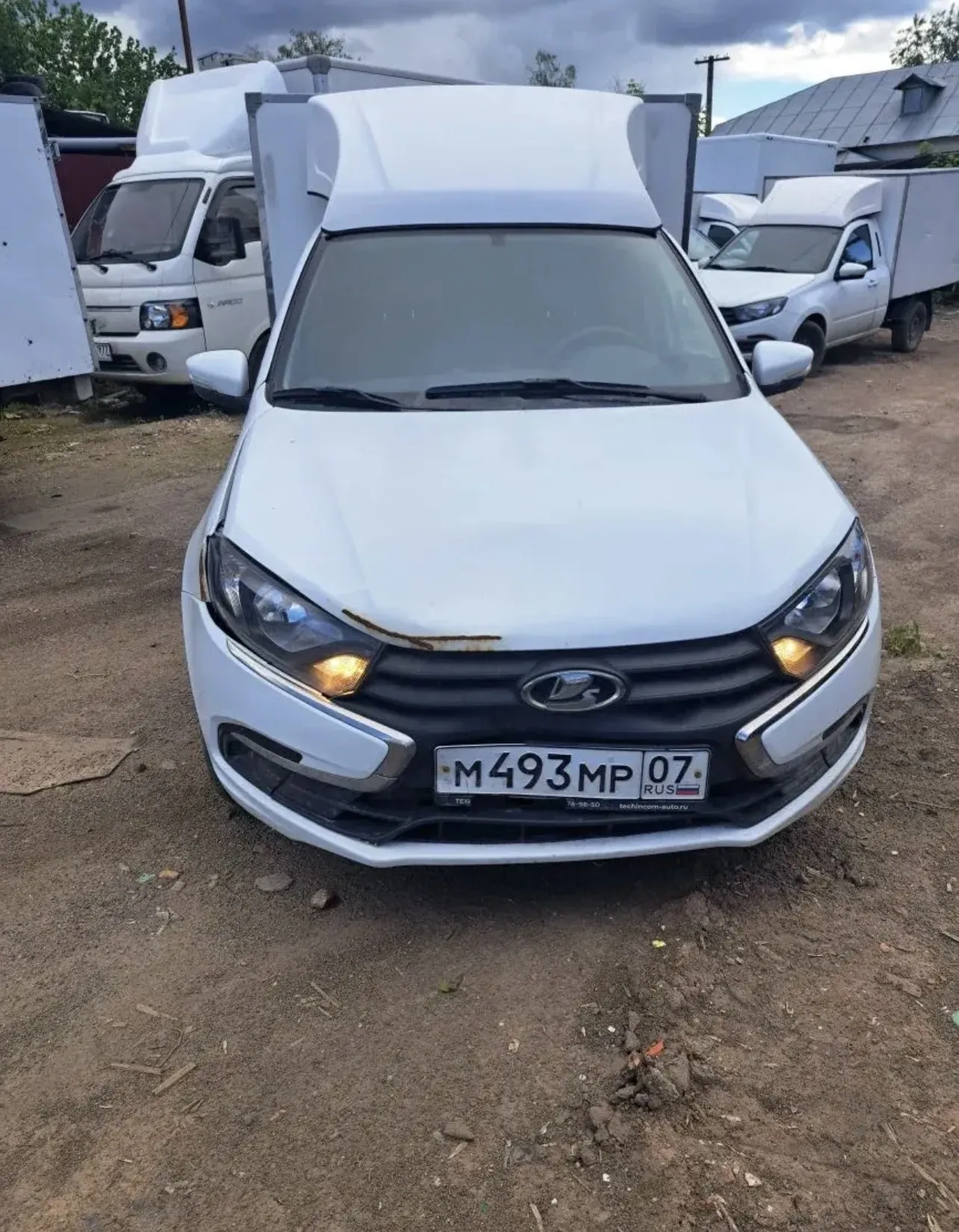LADA Granta фургон, фото 2