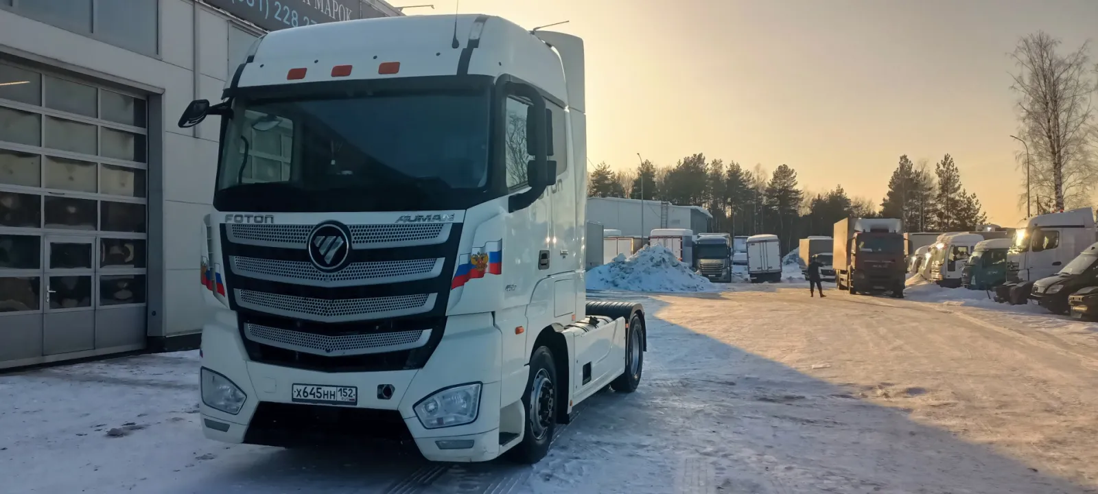 Foton Auman EST A, фото 3