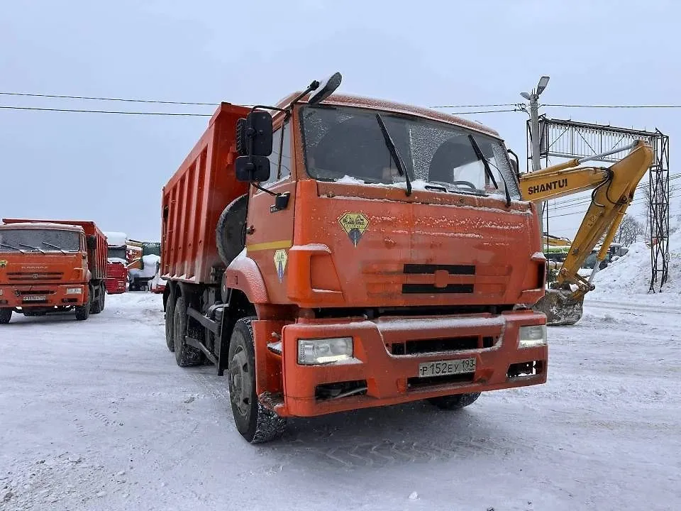 КАМАЗ 6520 6x4 Самосвал, фото 2