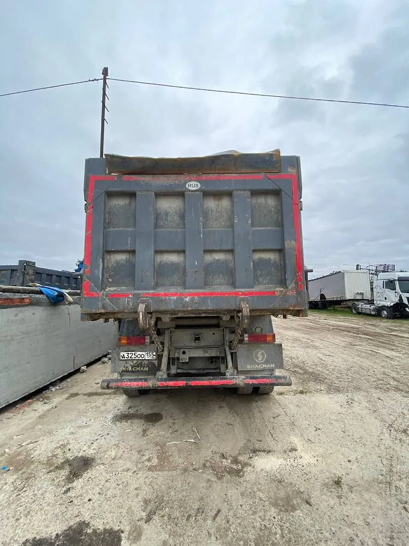 Shacman SX* 6x6 Самосвал, фото 5