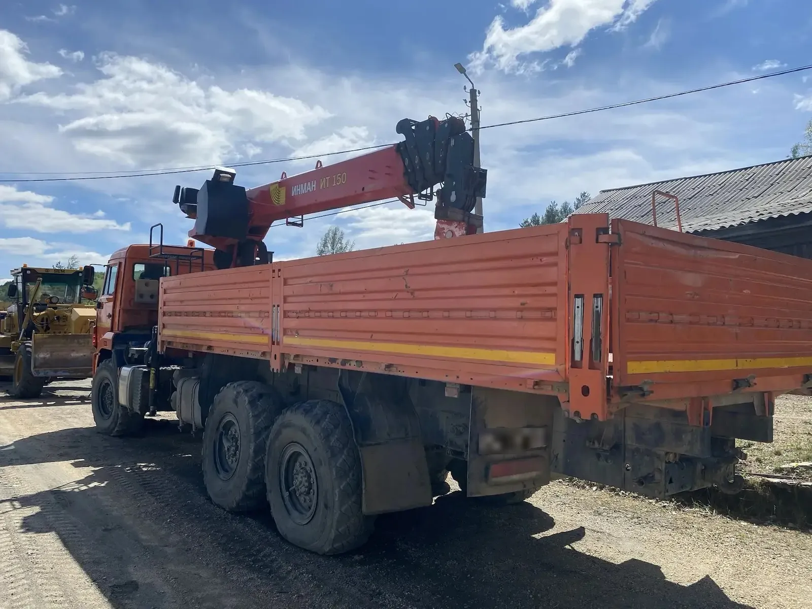 КАМАЗ (КАЗ) КС-55713* на шасси КАМАЗ 43118 6x6 Автокран, фото 4