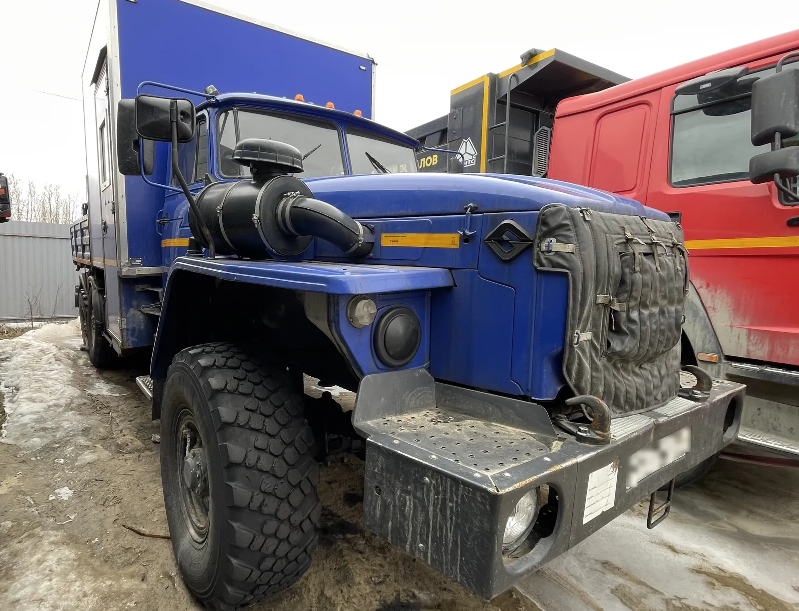 Гирд 5849* на шасси Ural NEXT 4320* 6x6 Передвижная мастерская с , фото 2