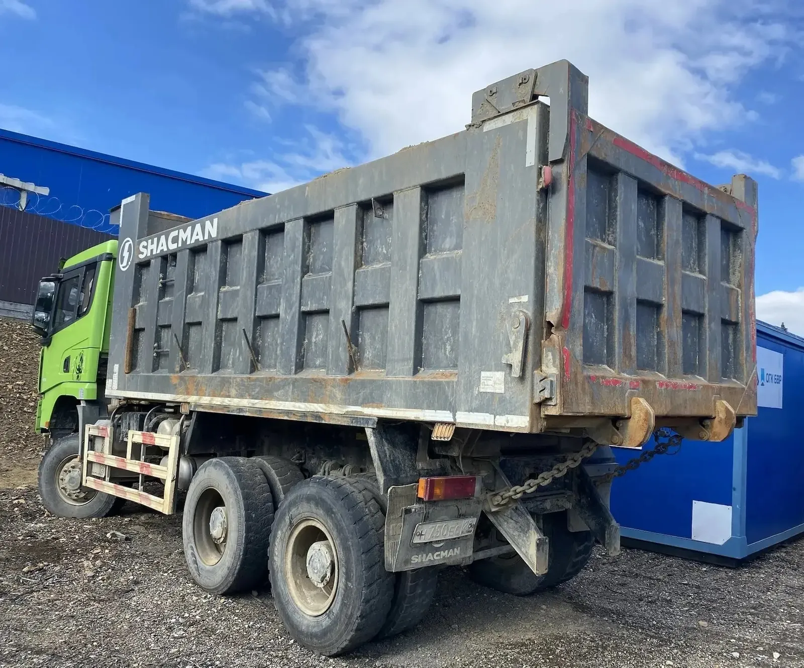 Shacman SX* 6x6 Самосвал, фото 4