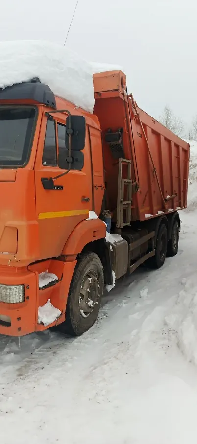 КАМАЗ 6520 6x4 Самосвал, фото 3