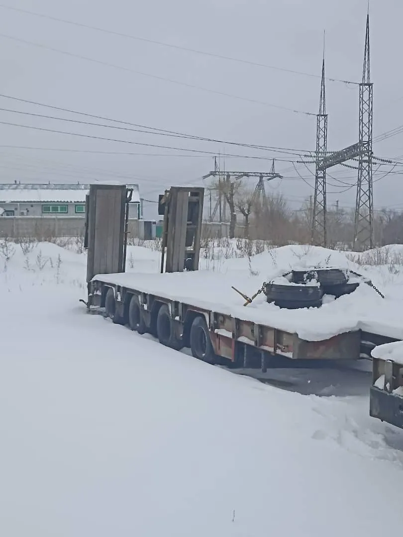 SINANLI TANKER ST4* Полуприцеп тяжеловоз 4 оси, фото 2