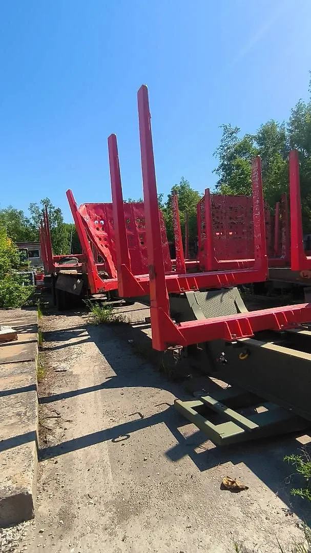 Сургутавтоприцеп 9462* Полуприцеп тяжеловоз 2 оси, фото 2