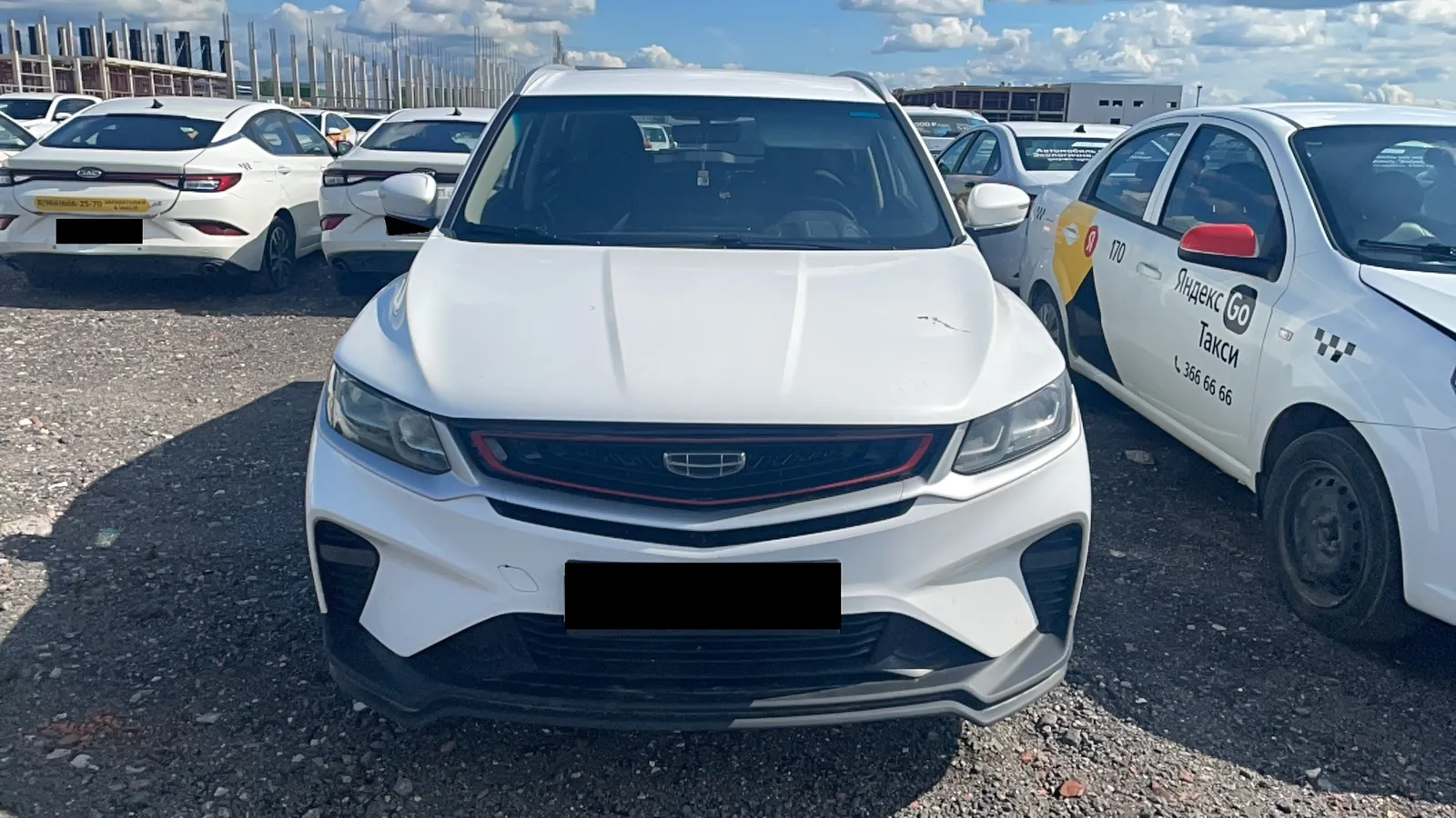 Geely Coolray, фото 2