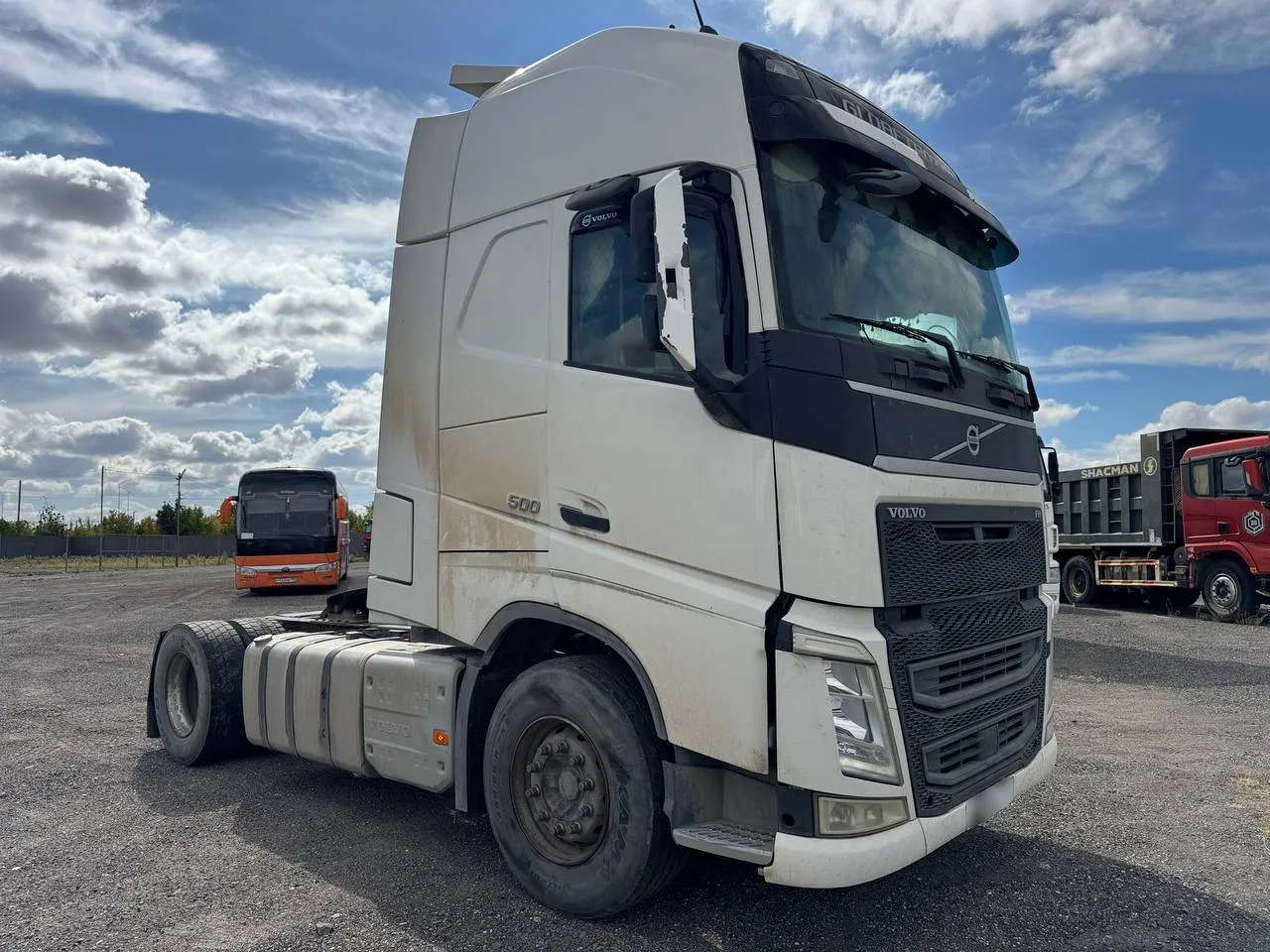 Volvo FH 4x2 Седельный тягач, фото 2