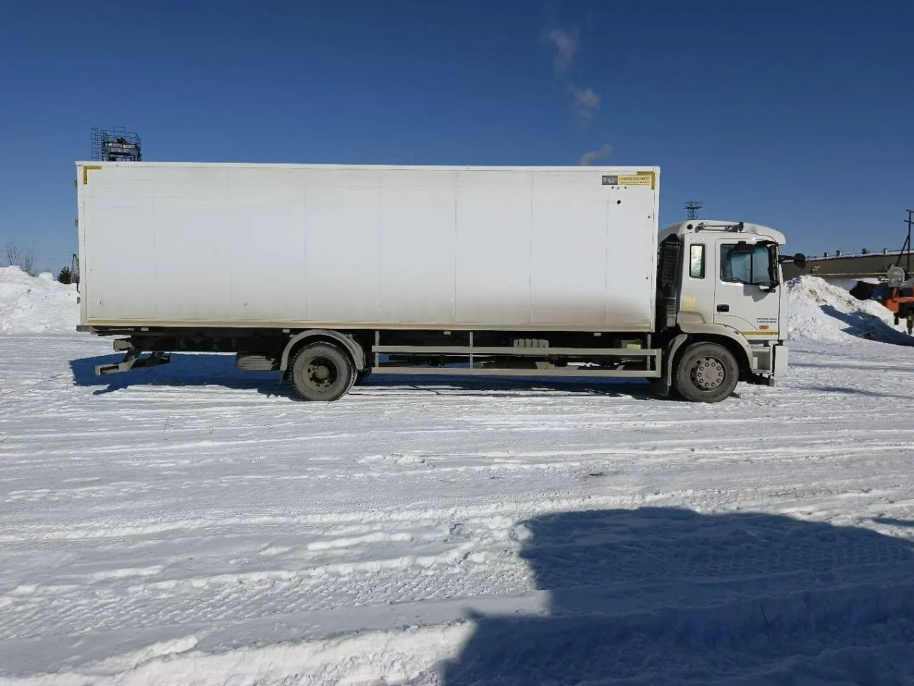 ТТМ-Центр АФ-77* на шасси JAC N200 4x2 Изотермический/рефрижератор, фото 5