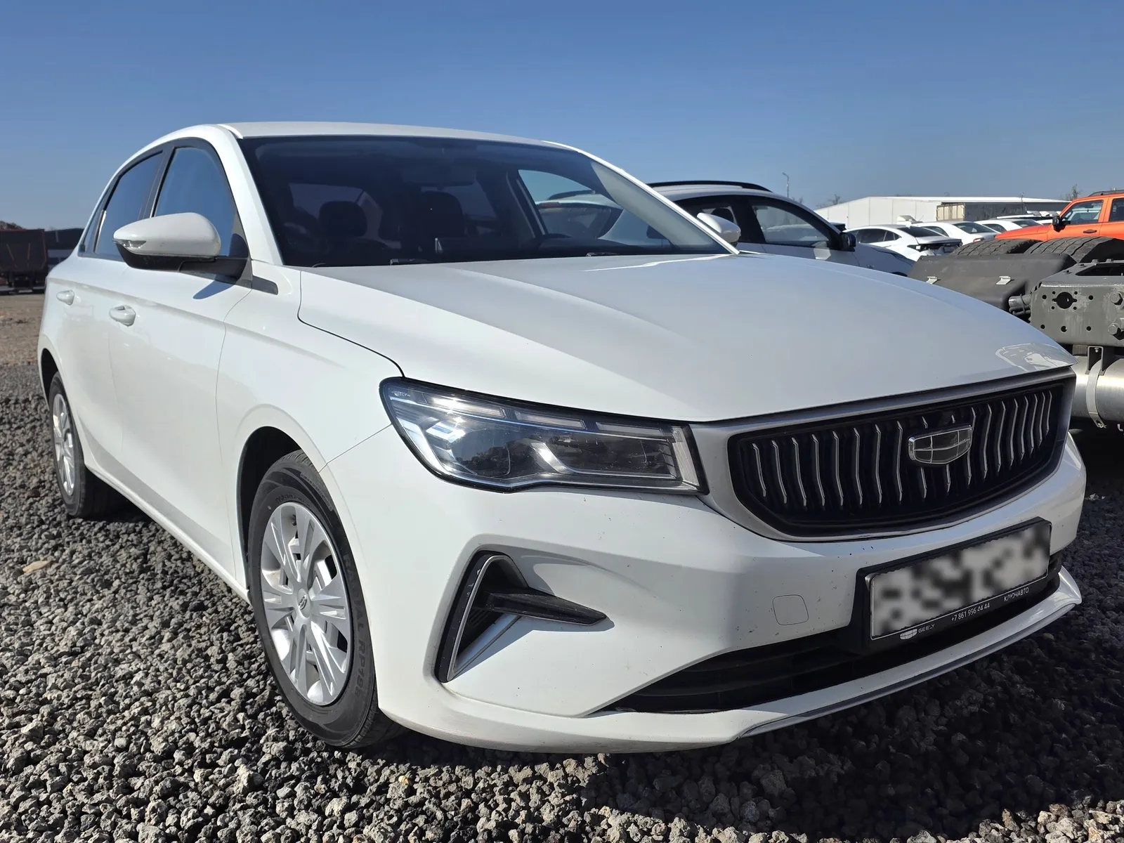 Geely EMGRAND, фото 2