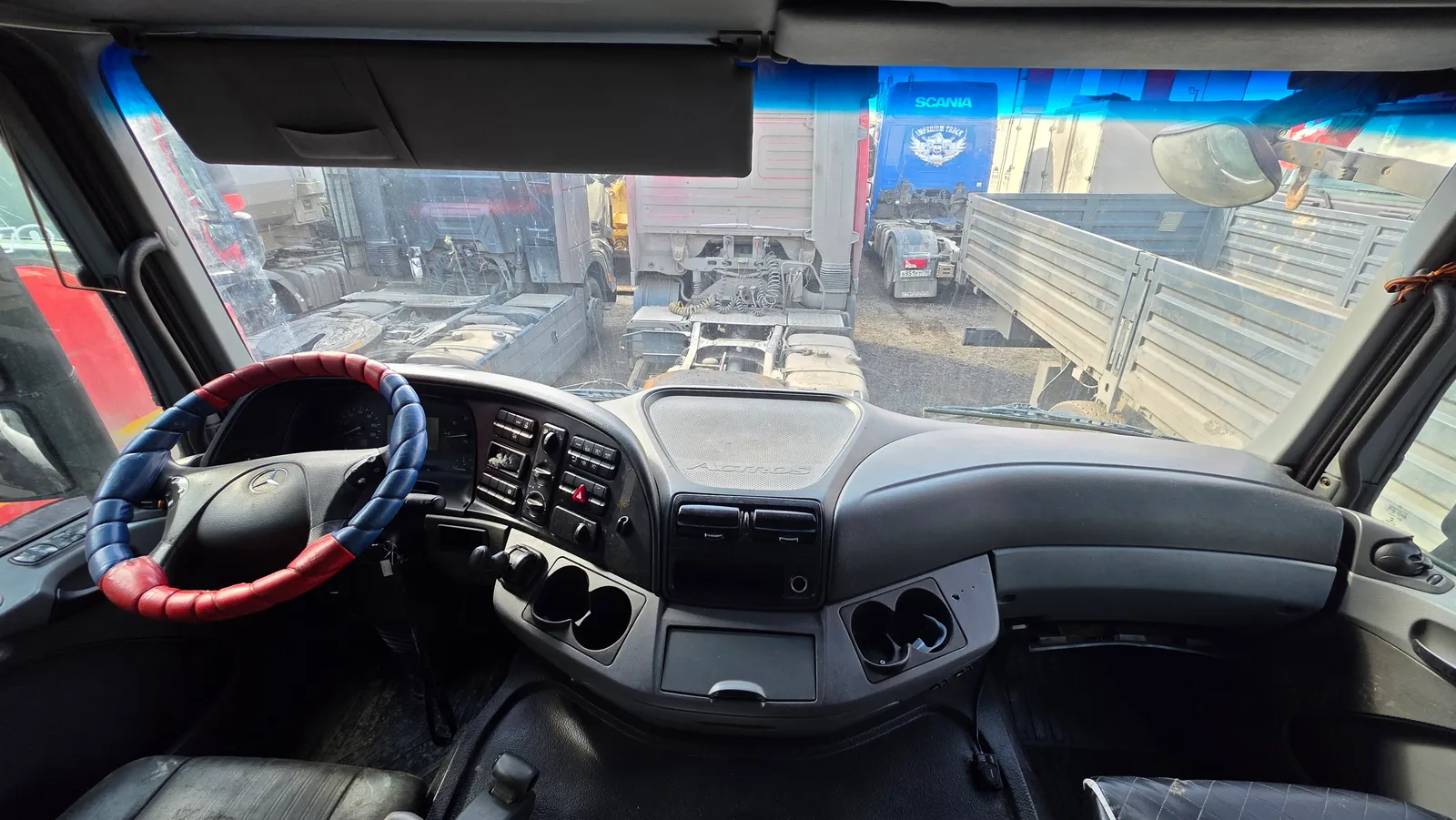 Mercedes-Benz Actros 4x2 Седельный тягач, фото 5