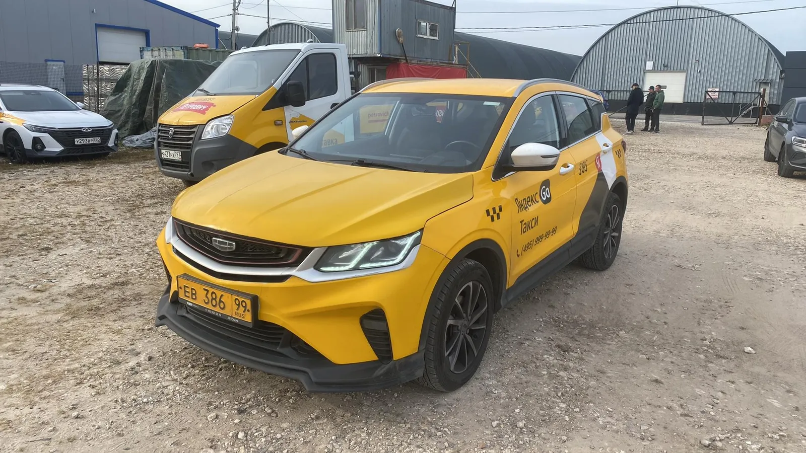 Geely Coolray Комфорт 1.5Т АТ, фото 3