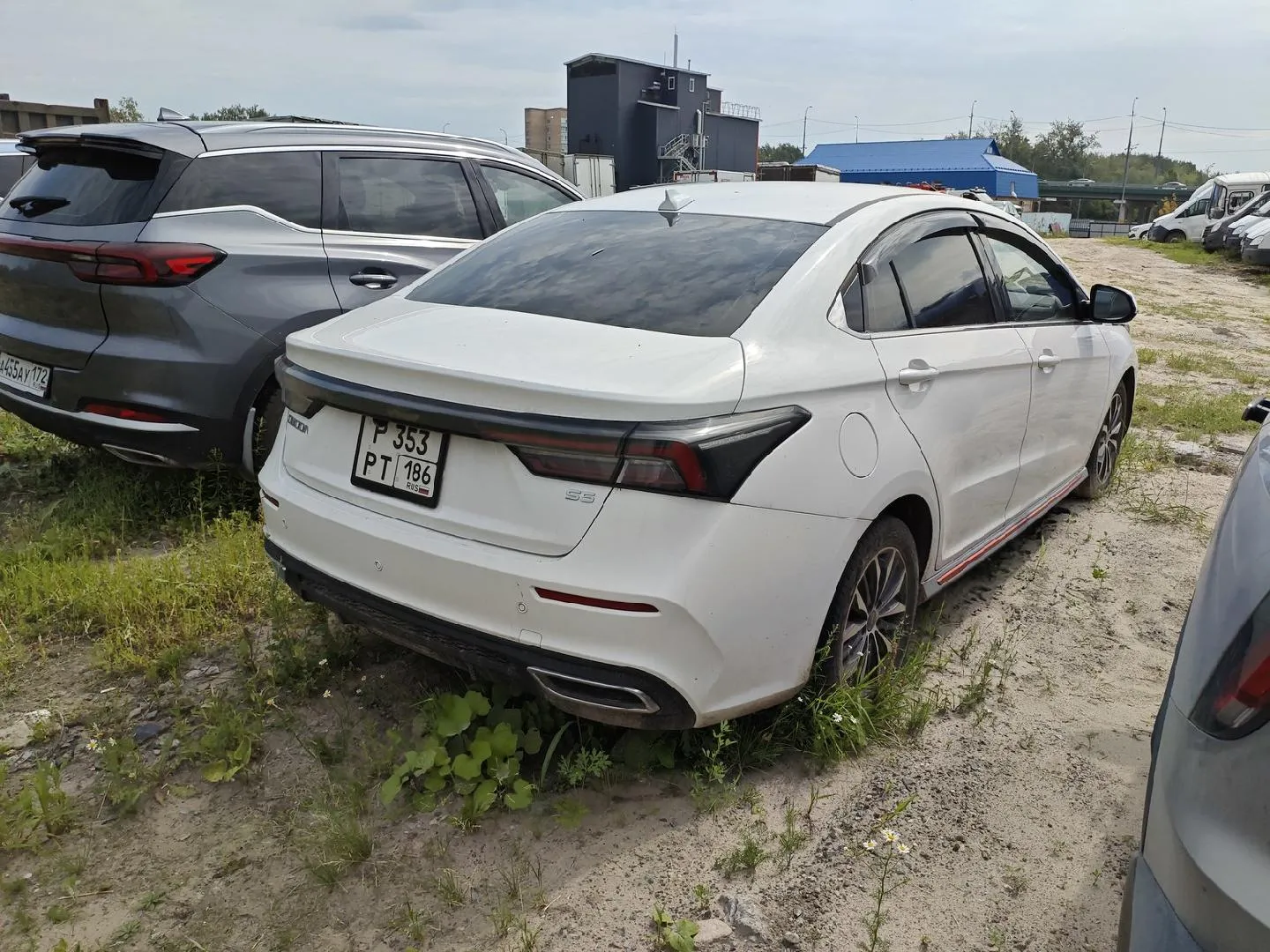 Omoda S5 Лайф 1.5 Вариатор, фото 2