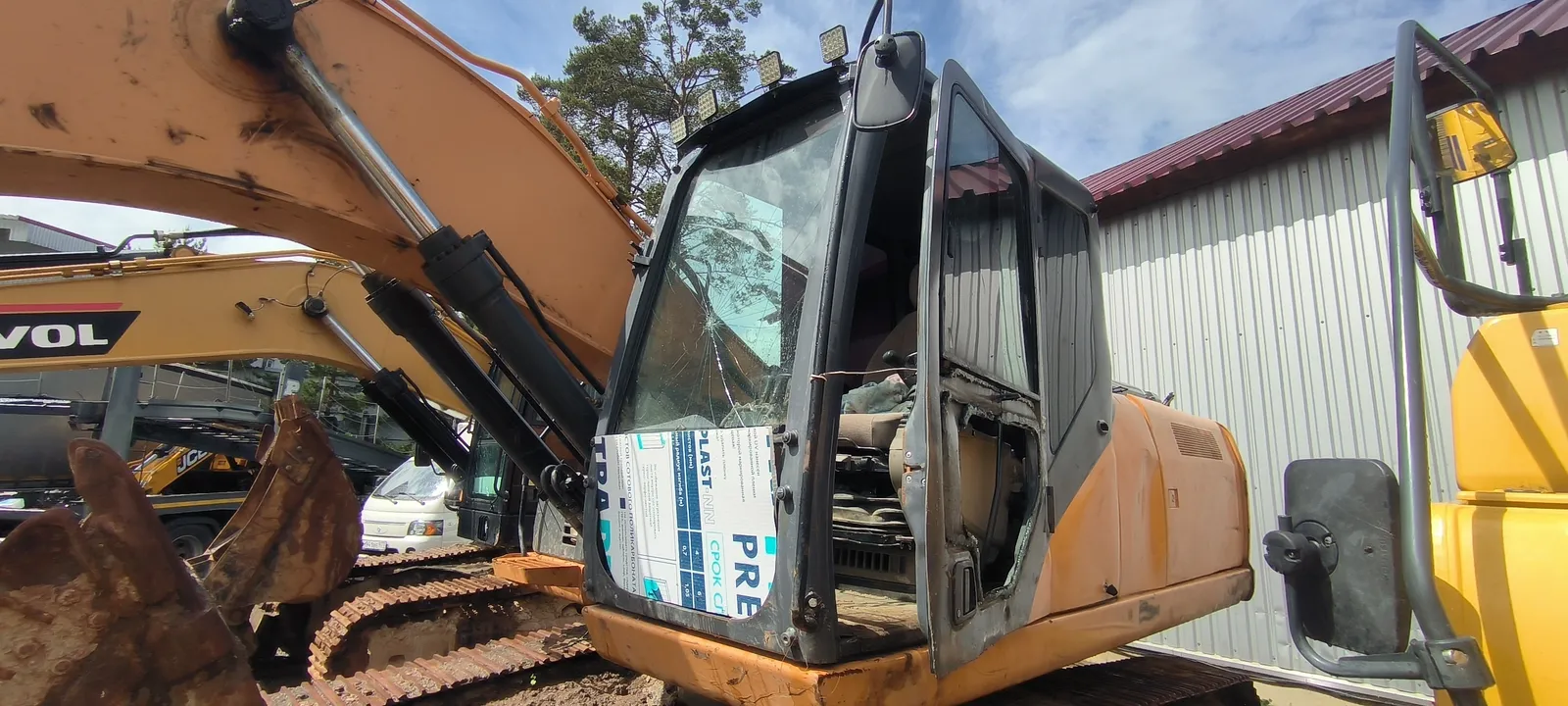 CASE CX210 Экскаватор, фото 5