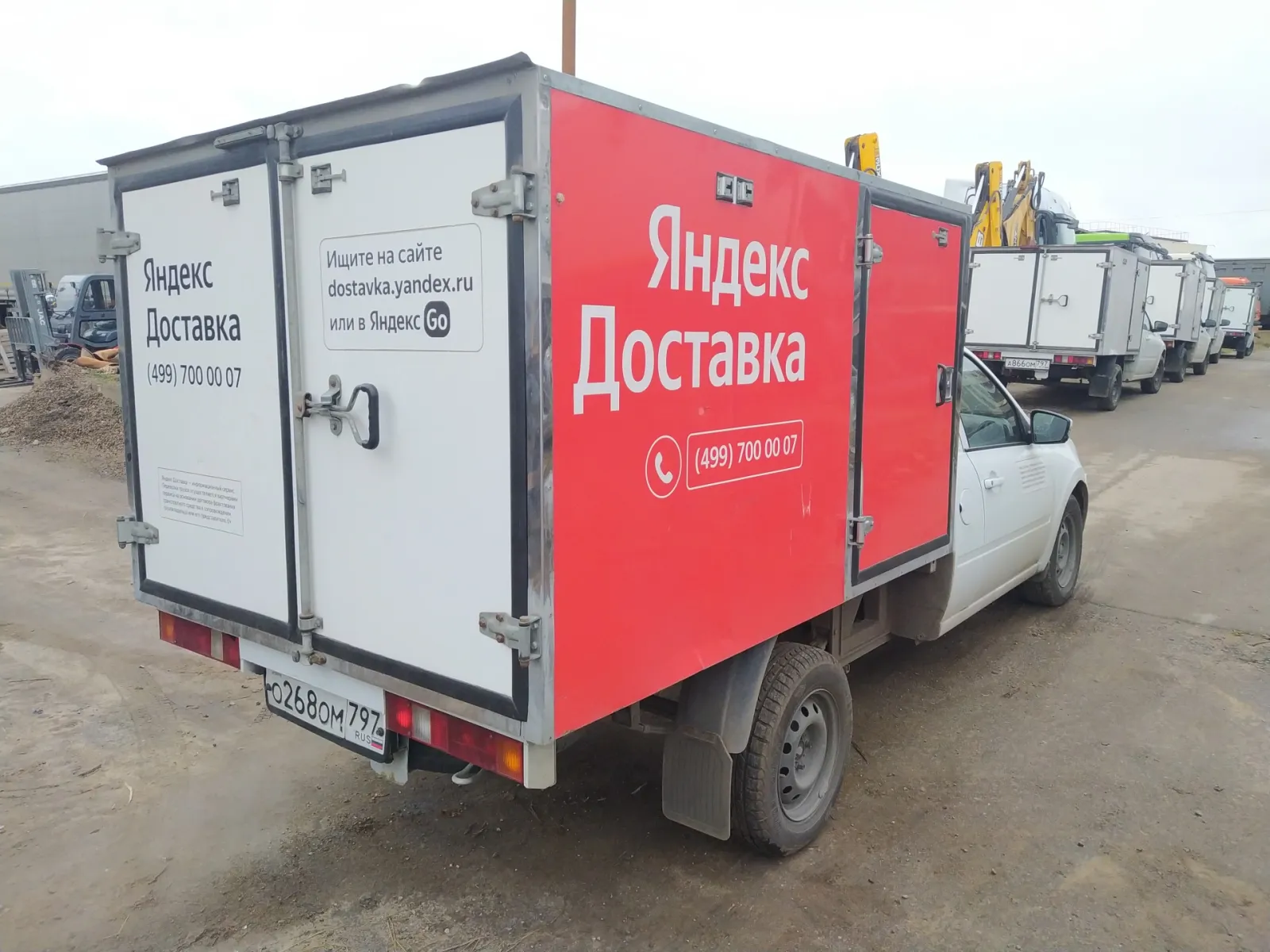 LADA Granta фургон, фото 5