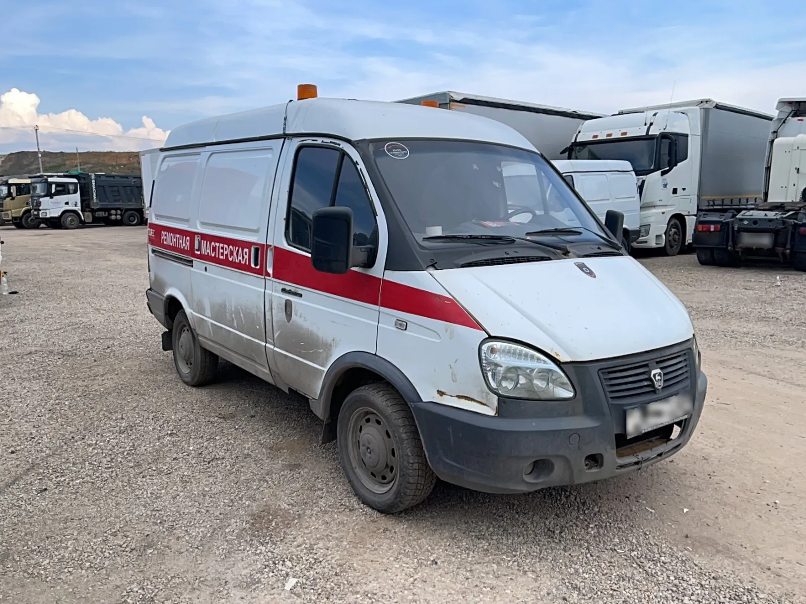Нижегородский Центр Спецавтомобилей 5796* на шасси GAZ Sobol Передвижная мастерская, фото 2