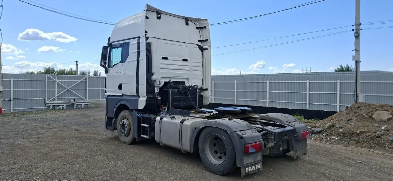 MAN TGX 4X2 Седельный тягач, фото 4