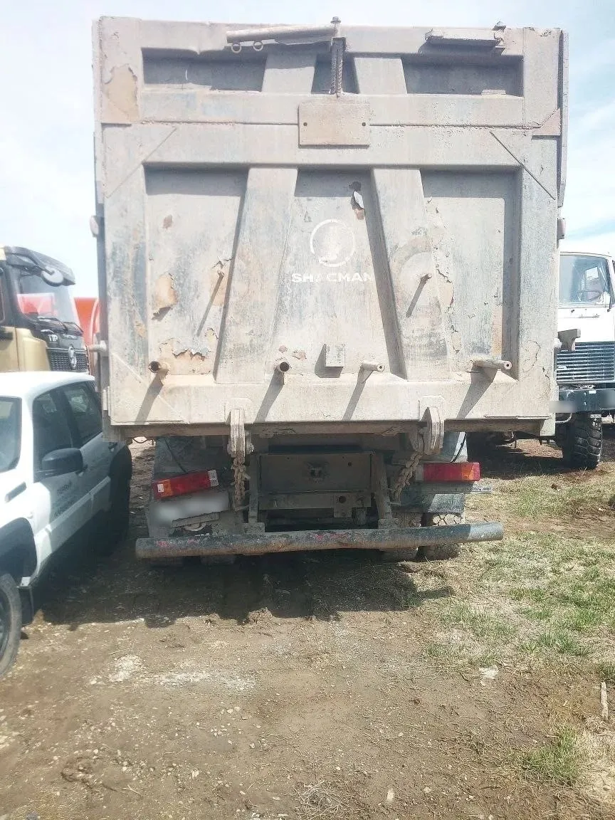 Shacman SX* 8x4 Самосвал, фото 4