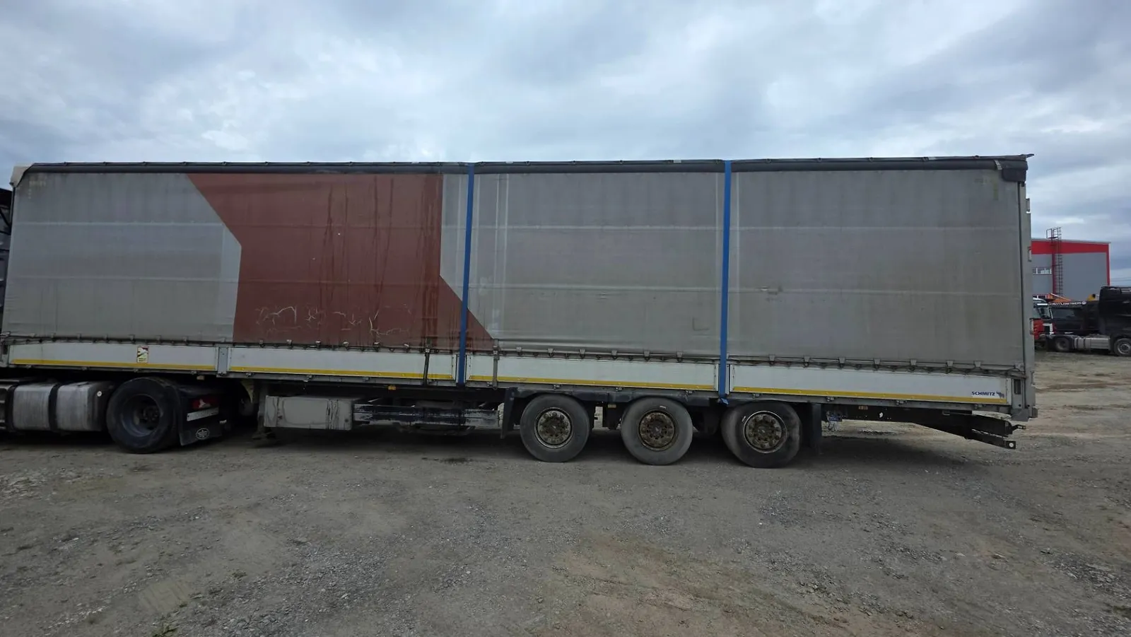 Schmitz Cargobull SCS Полуприцеп шторный, фото 4