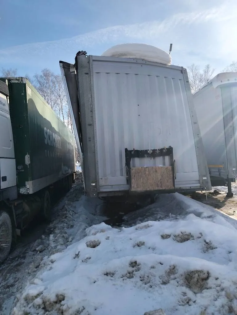 Koluman S Полуприцеп шторный, фото 2
