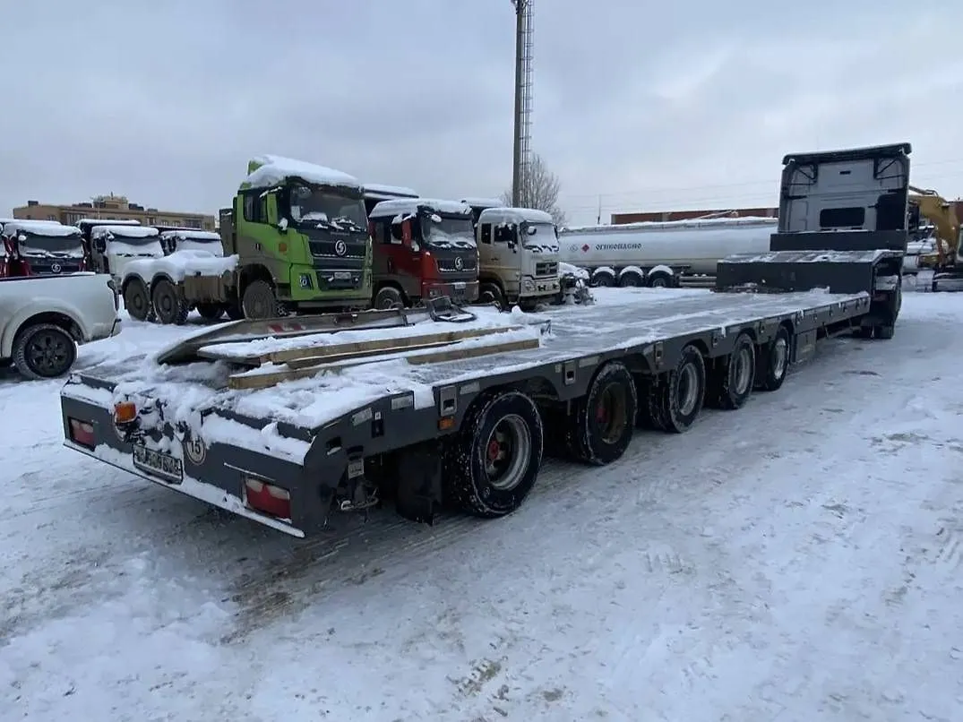 Ютерборг 9852* Полуприцеп тяжеловоз 5 осей, фото 3