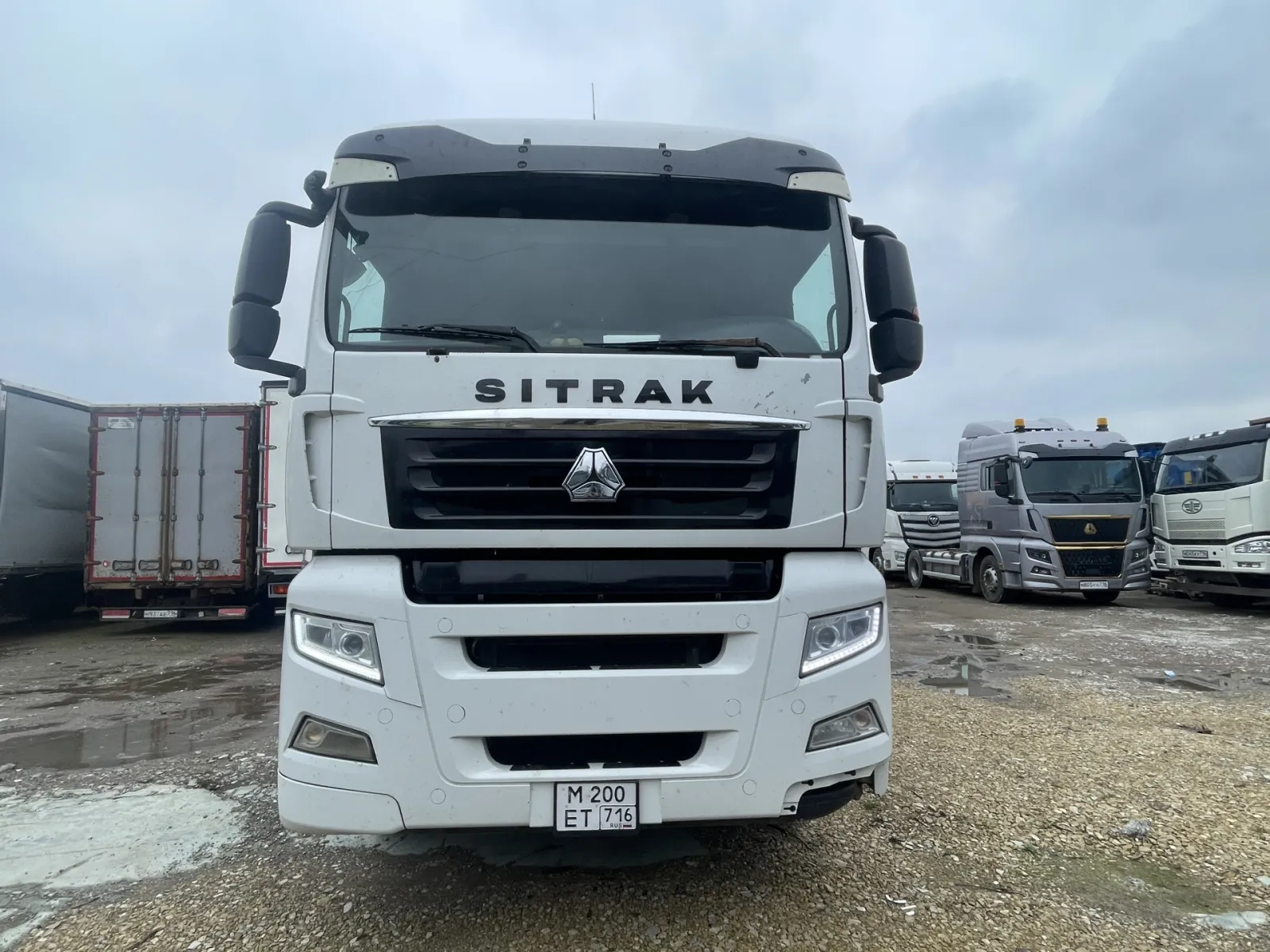 Sitrak C7H, фото 2