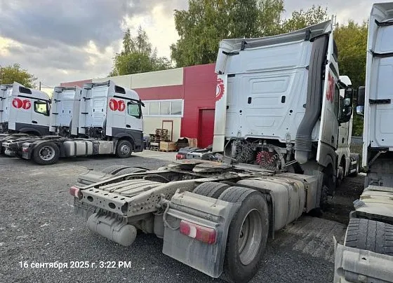 Mercedes-Benz Actros, фото 3