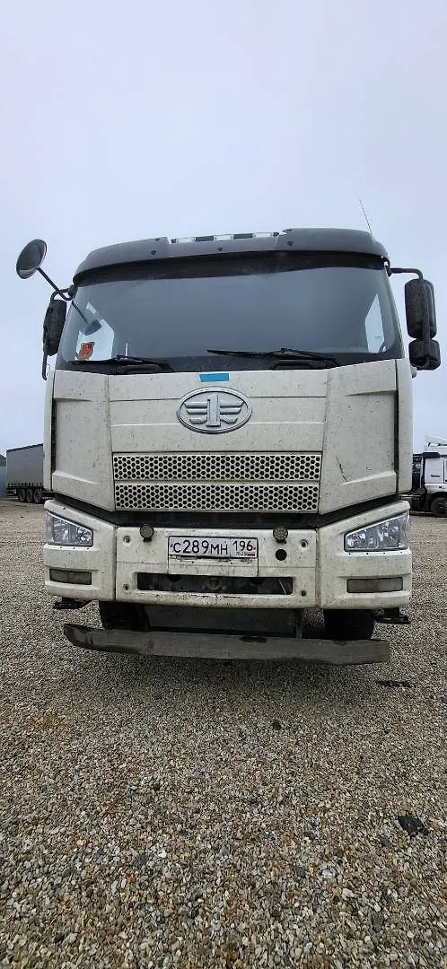 FAW J6 8x4 Самосвал, фото 2