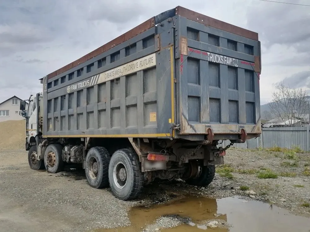 FAW J6 8x4 Самосвал, фото 4