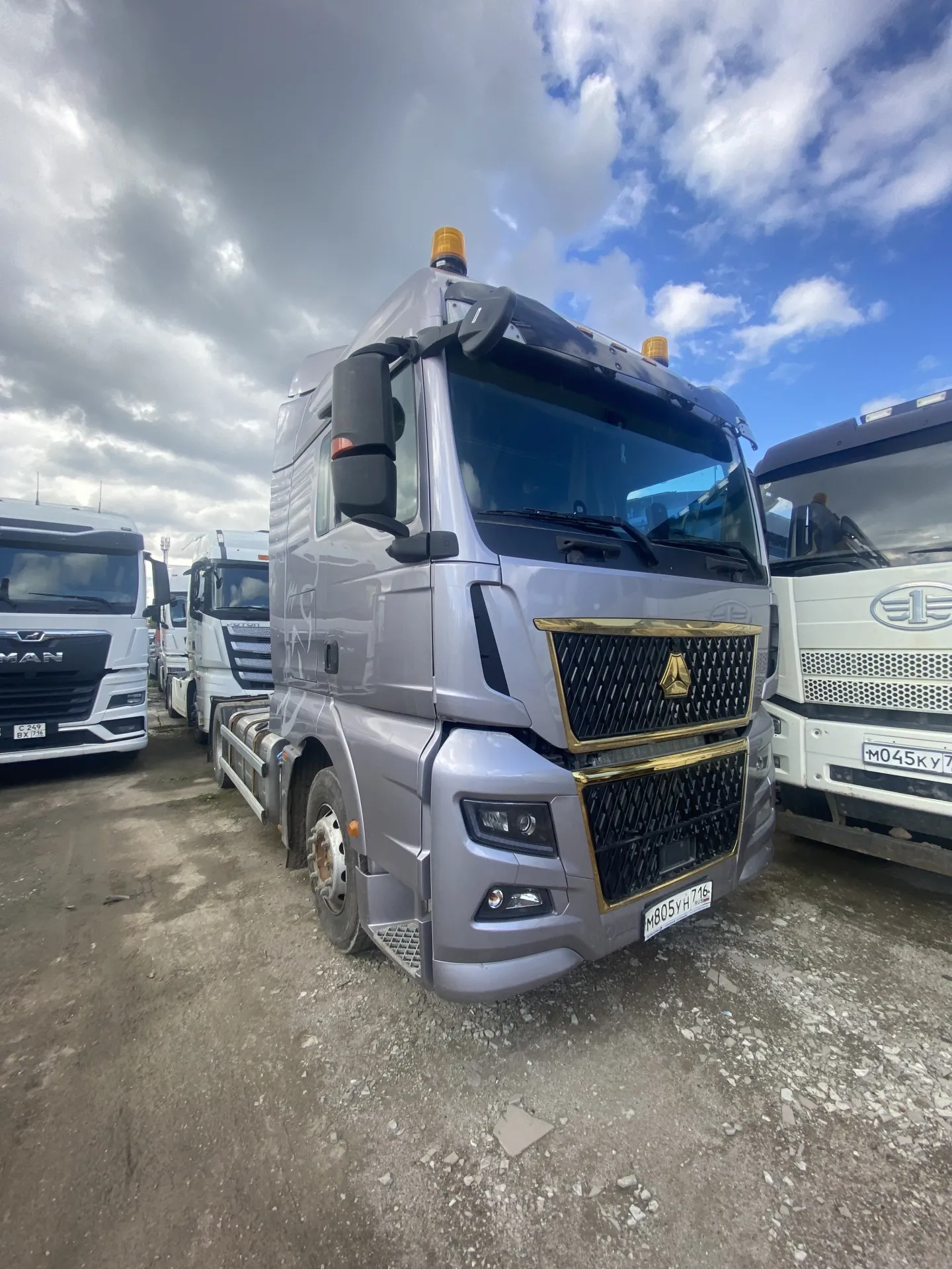 Sitrak C7H, фото 3