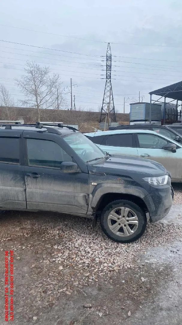 LADA Niva Travel Классик 22 1.7 80 л.с. МТ, фото 2