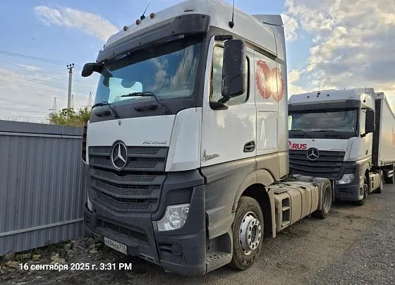 Mercedes-Benz Actros, фото 4