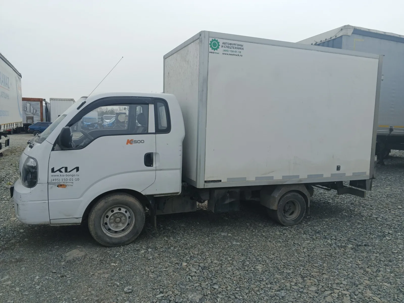Kia Bongo, фото 4