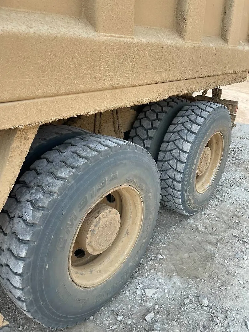 FAW J6 6x6 Самосвал, фото 5