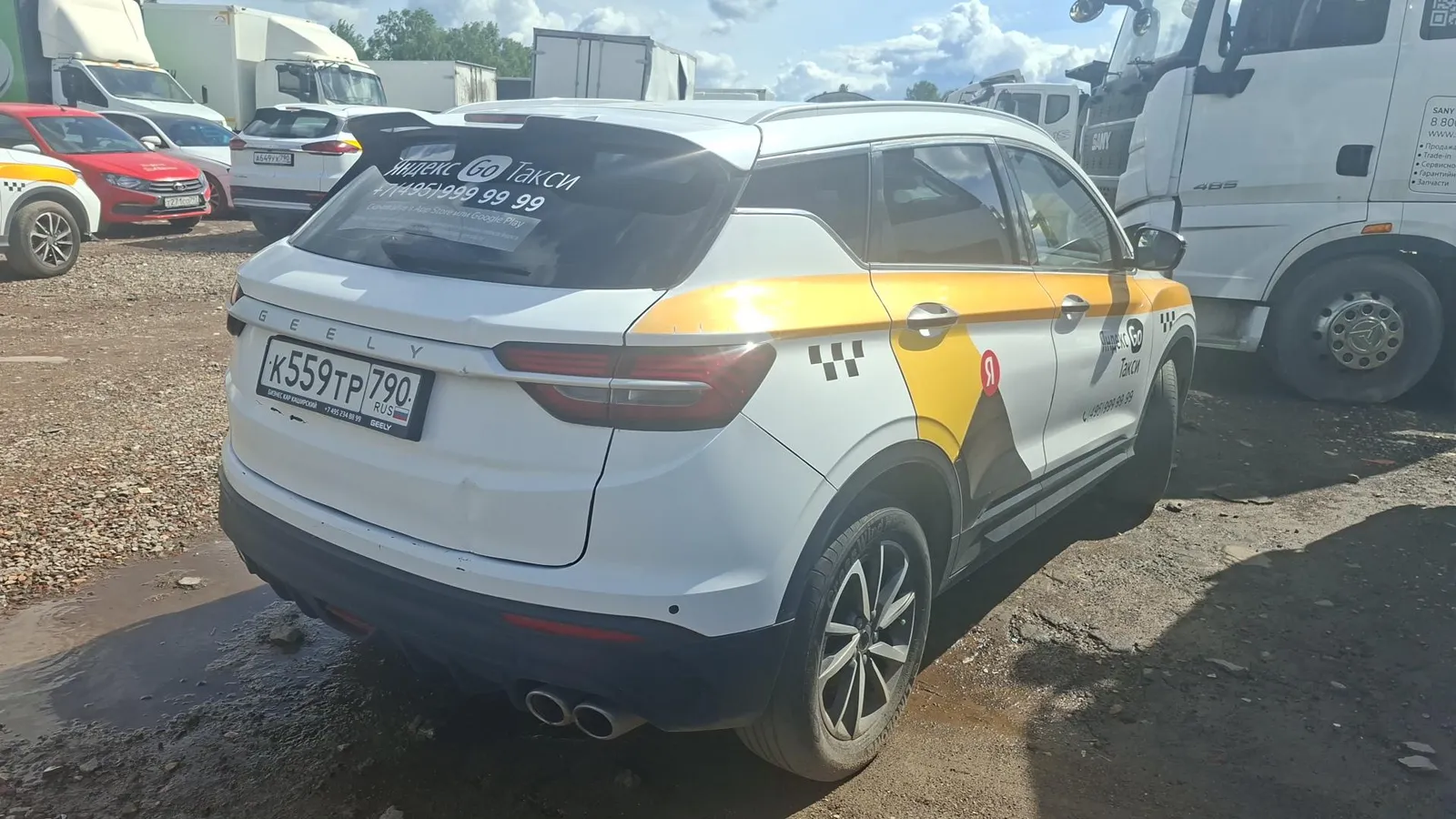 Geely Coolray Комфорт 1.5Т АТ, фото 4