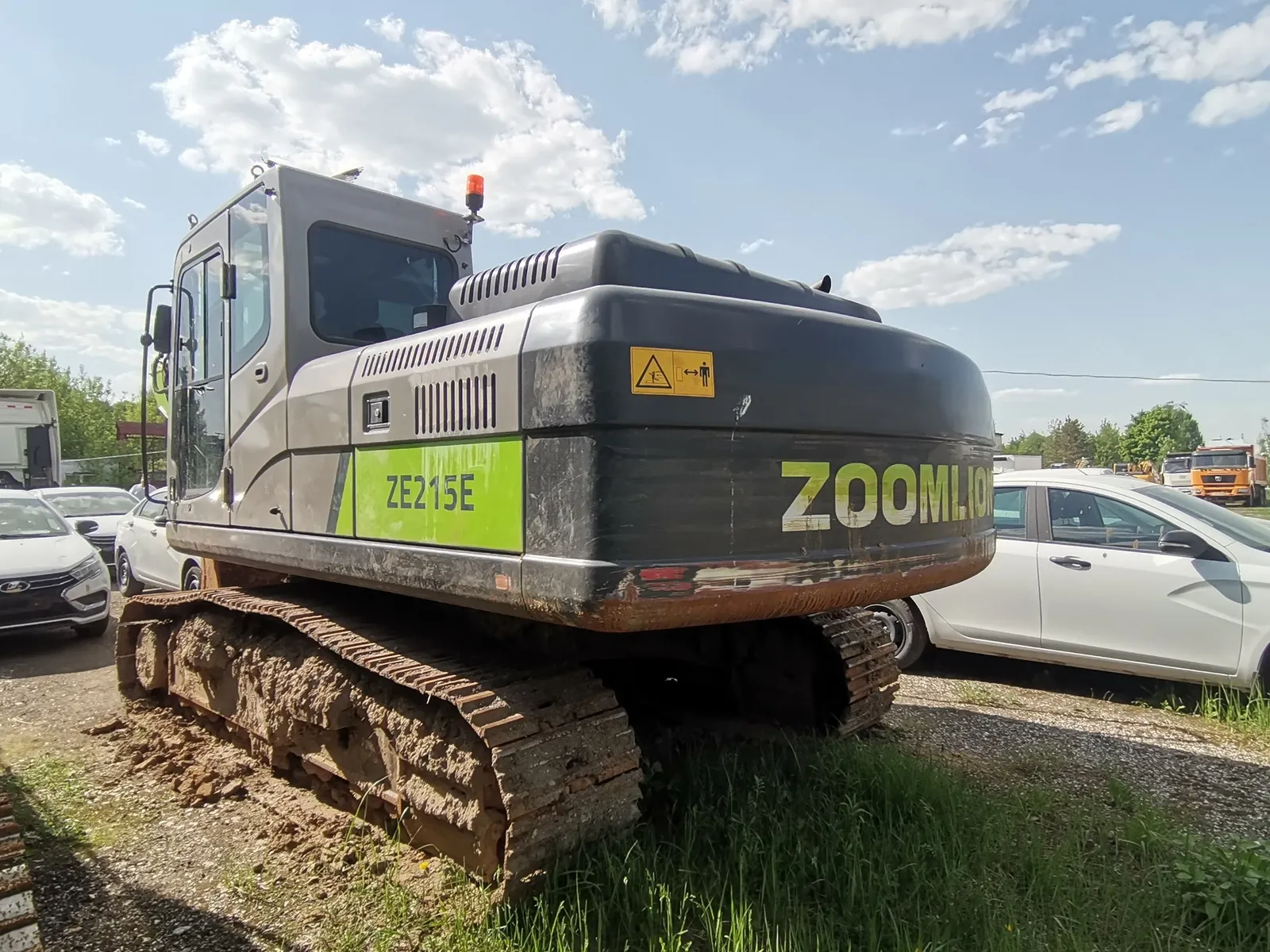 Zoomlion ZE215 Экскаватор, фото 4