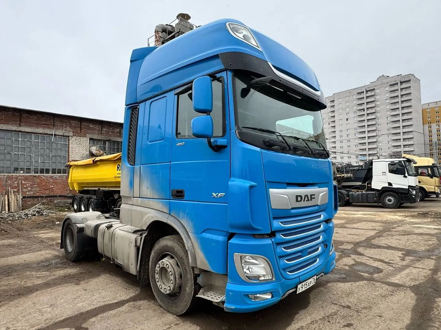 DAF XF 4x2 Седельный тягач, фото 2